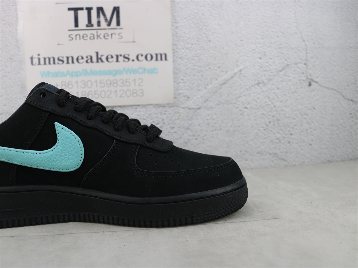 Nike Air Force 1 Low Tiffany & Co. 1837 DZ1382-001